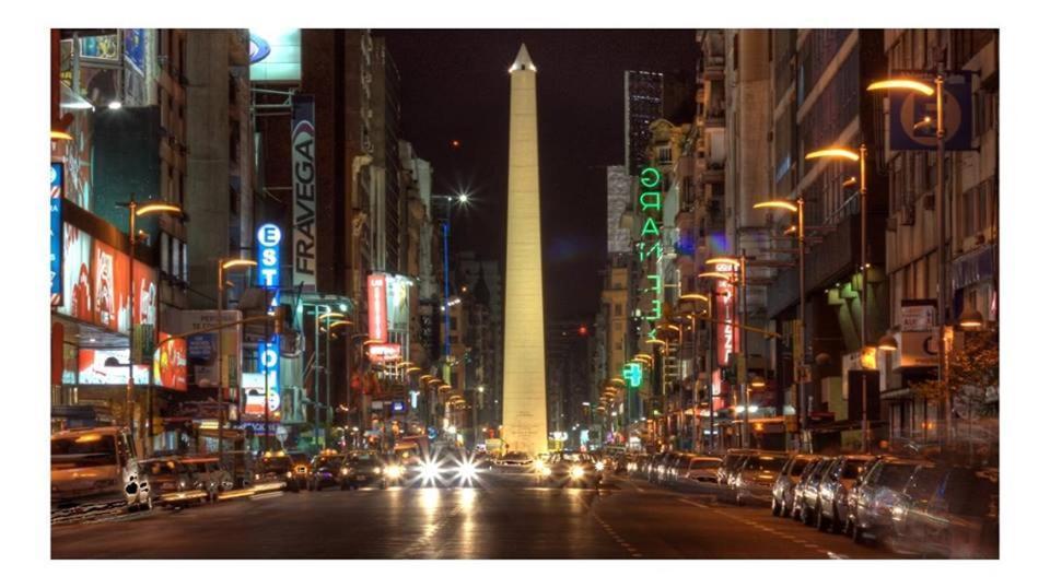 Dg Apart Obelisco Буэнос-Айрес Экстерьер фото