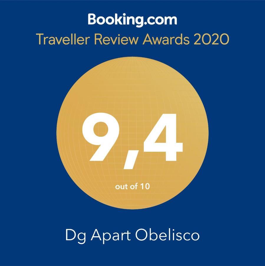 Dg Apart Obelisco Буэнос-Айрес Экстерьер фото